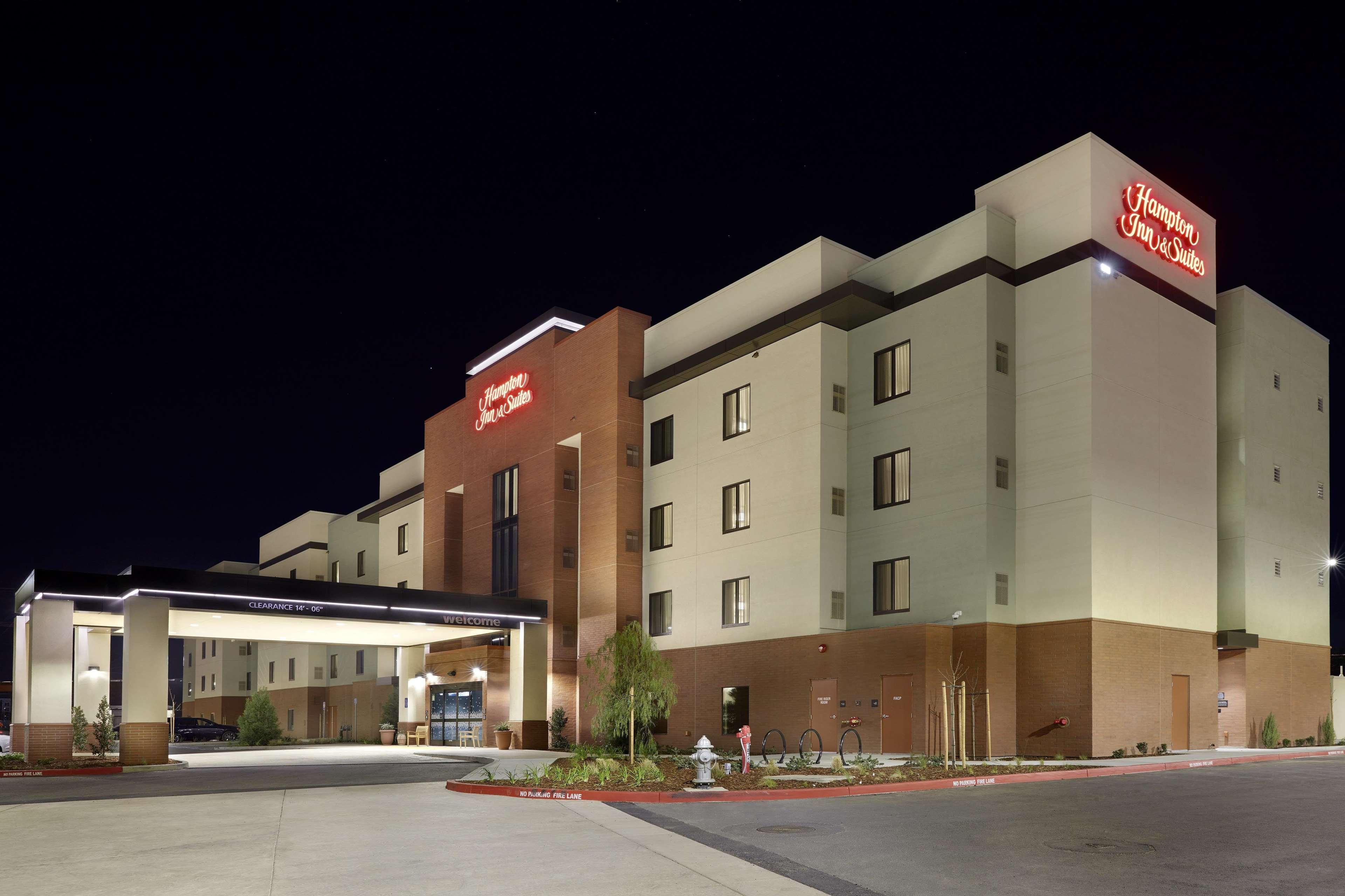 Hampton Inn & Suites Sacramento At Csus Exteriér fotografie