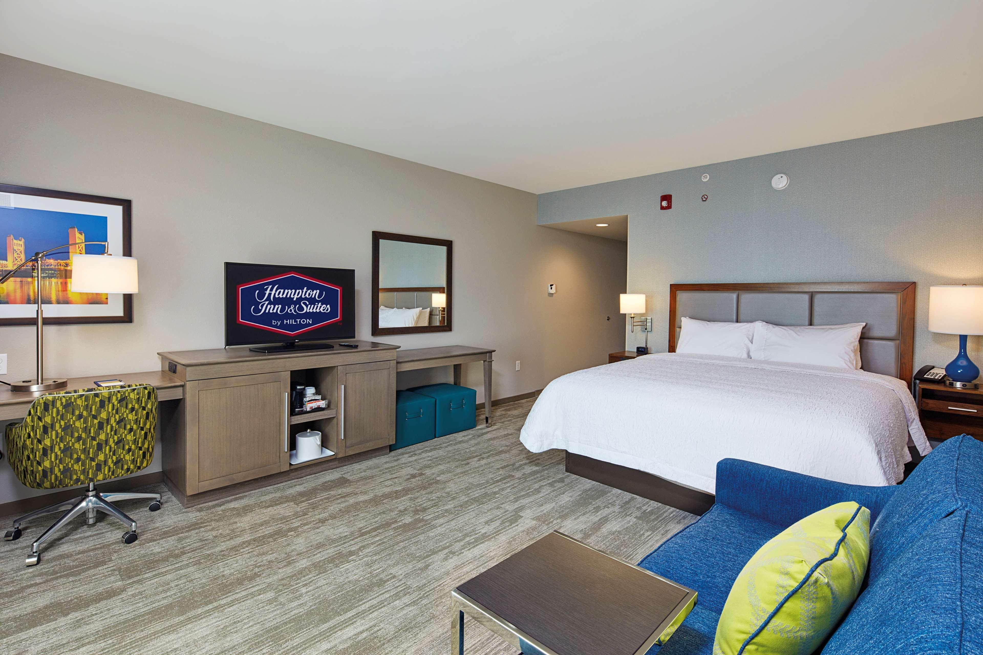Hampton Inn & Suites Sacramento At Csus Exteriér fotografie