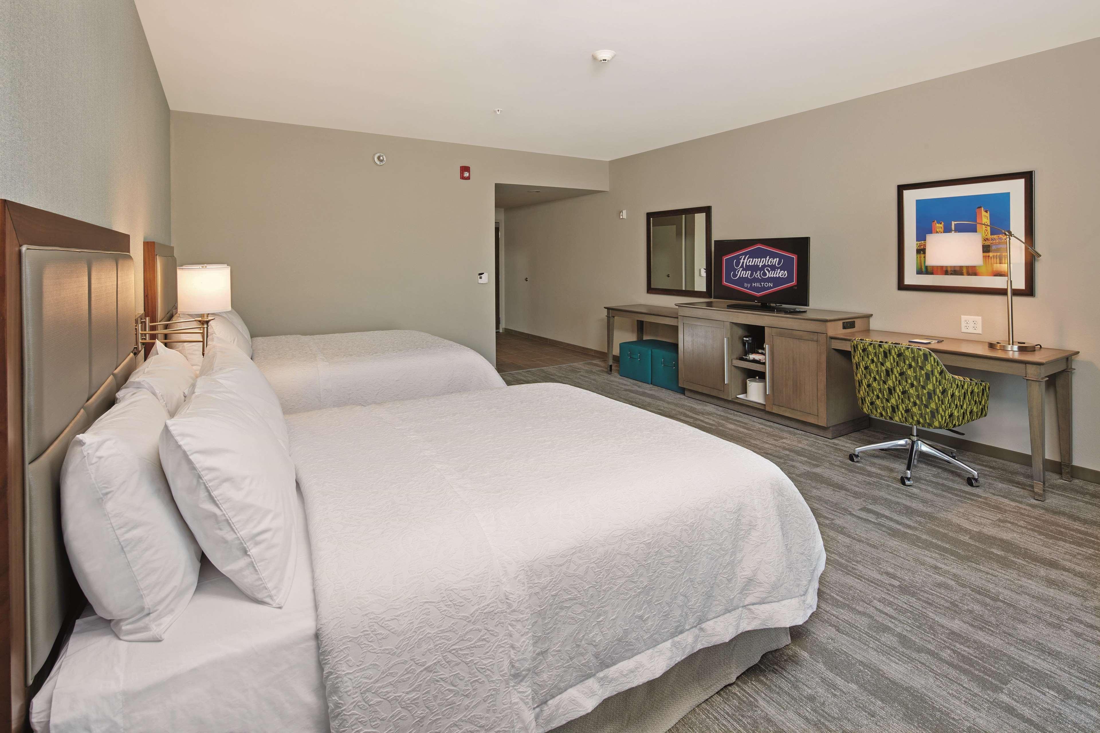 Hampton Inn & Suites Sacramento At Csus Exteriér fotografie