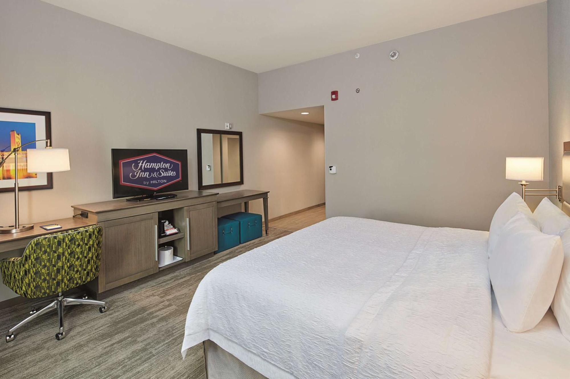 Hampton Inn & Suites Sacramento At Csus Exteriér fotografie