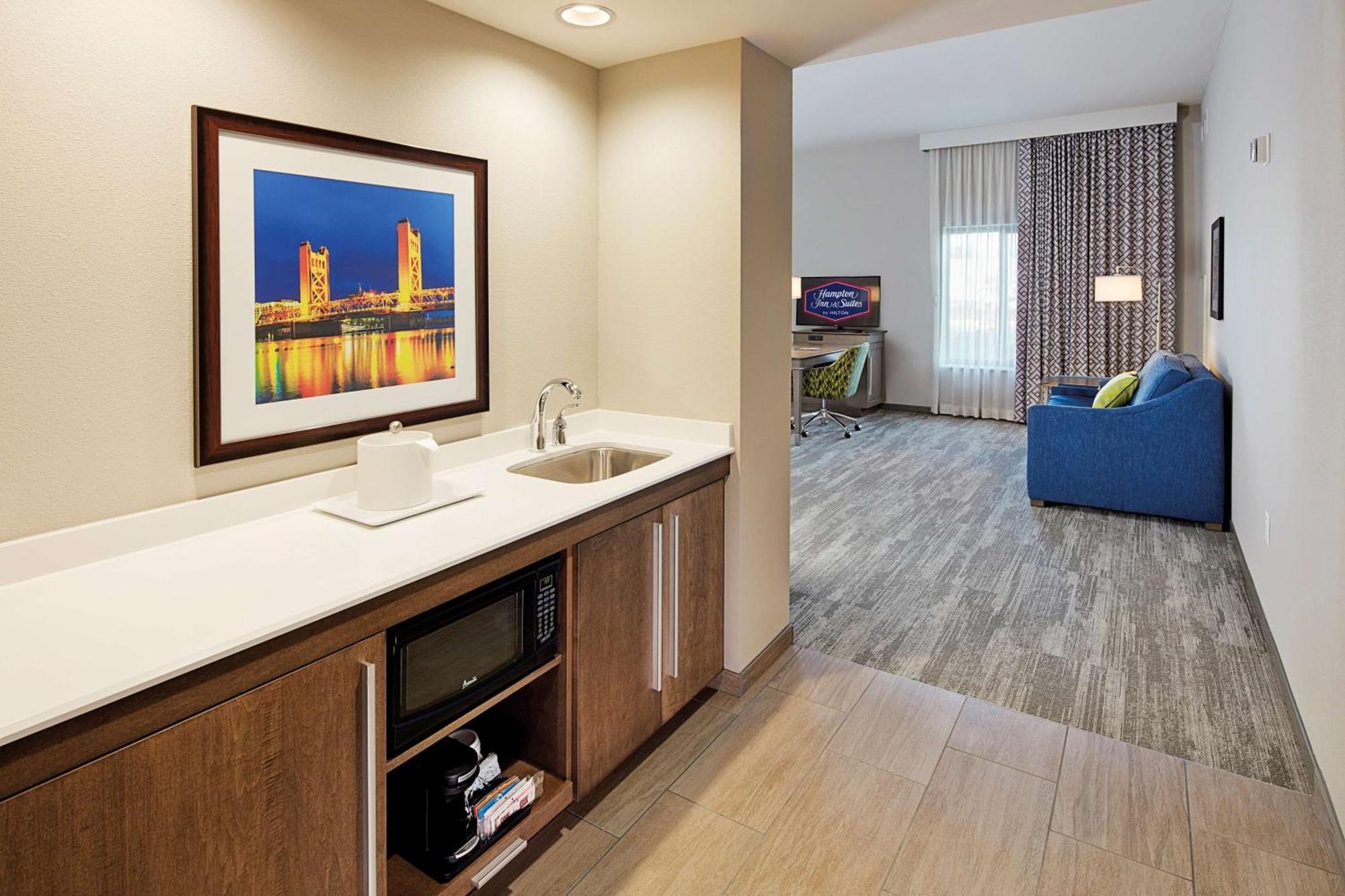 Hampton Inn & Suites Sacramento At Csus Exteriér fotografie
