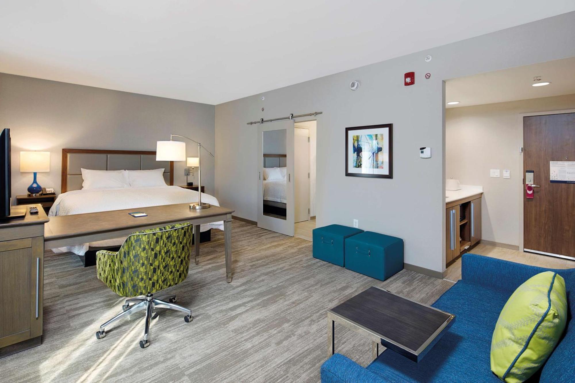 Hampton Inn & Suites Sacramento At Csus Exteriér fotografie
