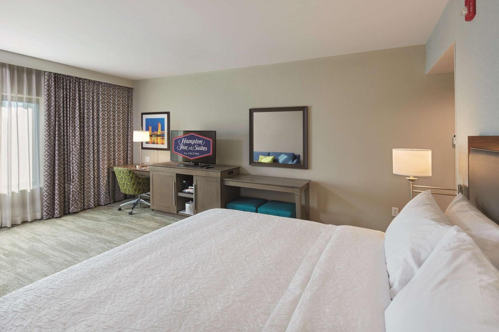 Hampton Inn & Suites Sacramento At Csus Exteriér fotografie