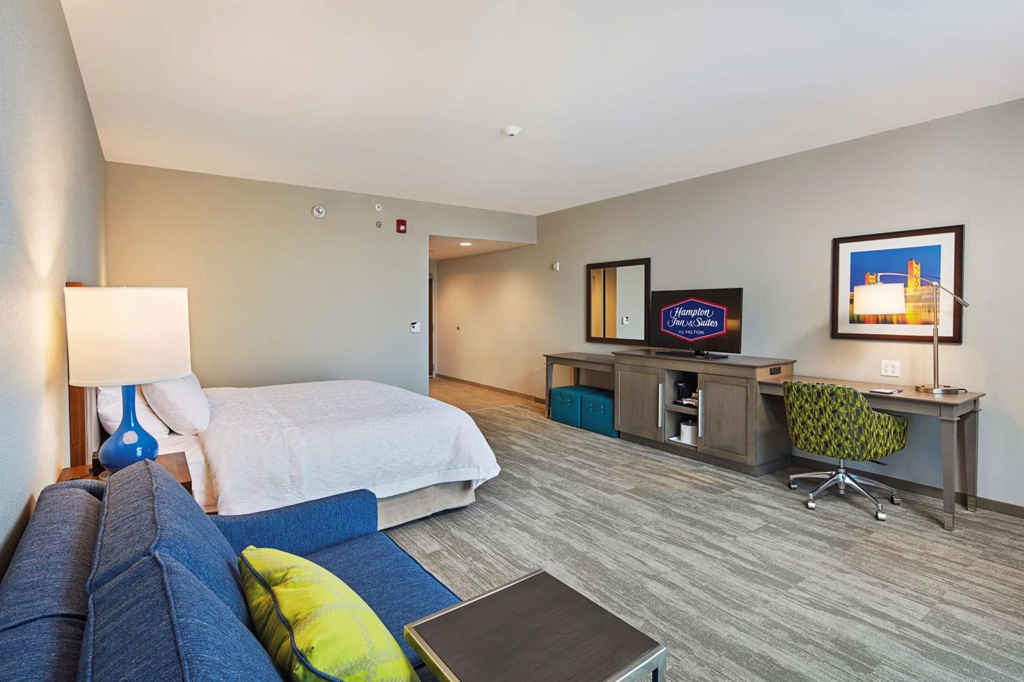 Hampton Inn & Suites Sacramento At Csus Exteriér fotografie