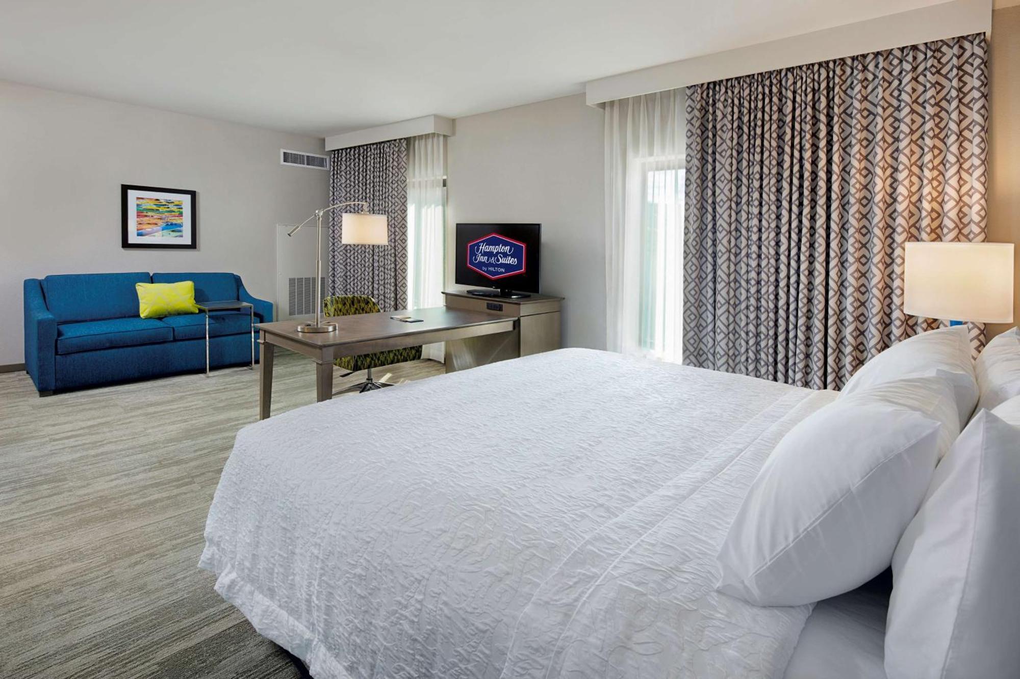 Hampton Inn & Suites Sacramento At Csus Exteriér fotografie
