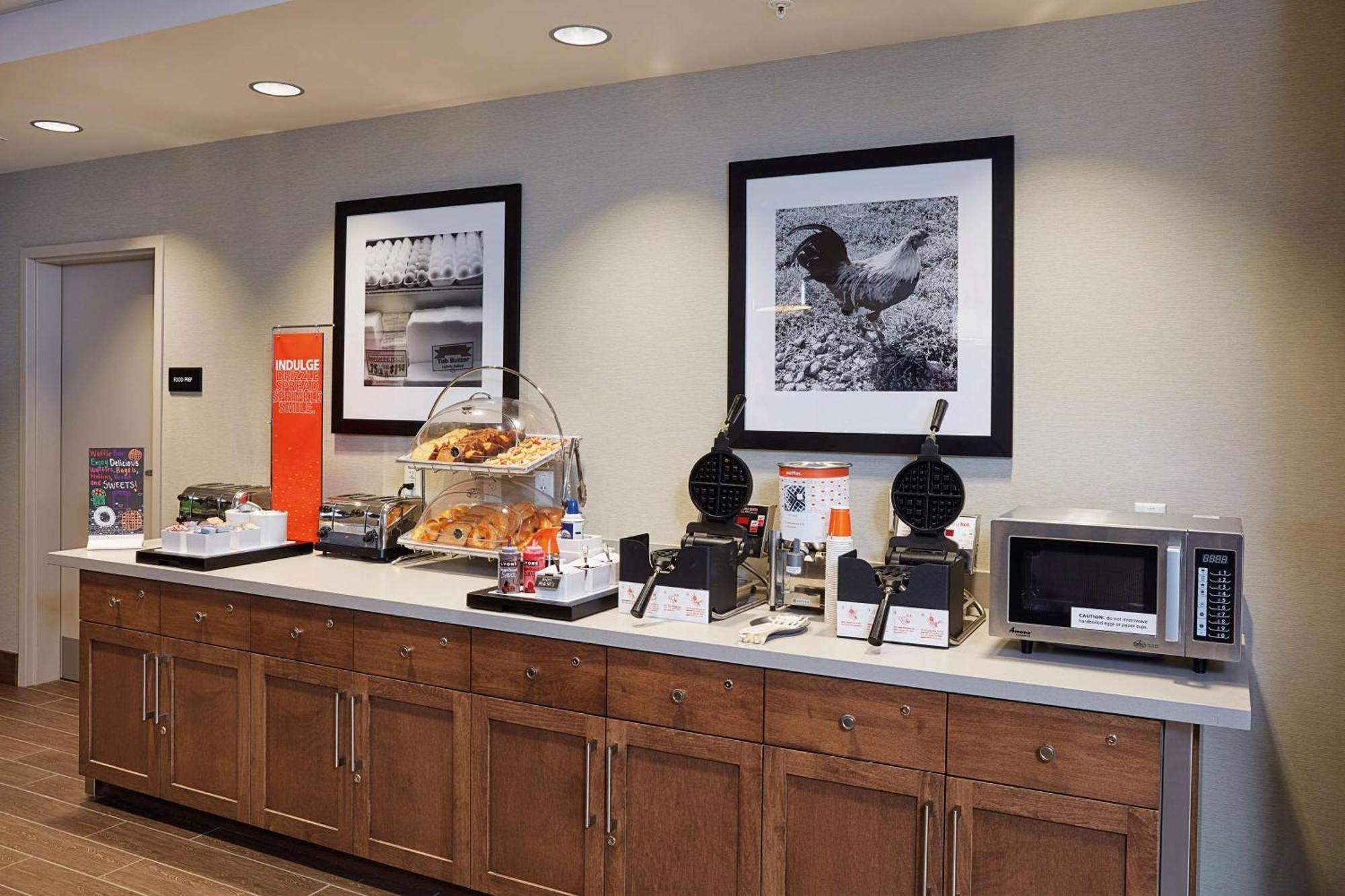 Hampton Inn & Suites Sacramento At Csus Exteriér fotografie